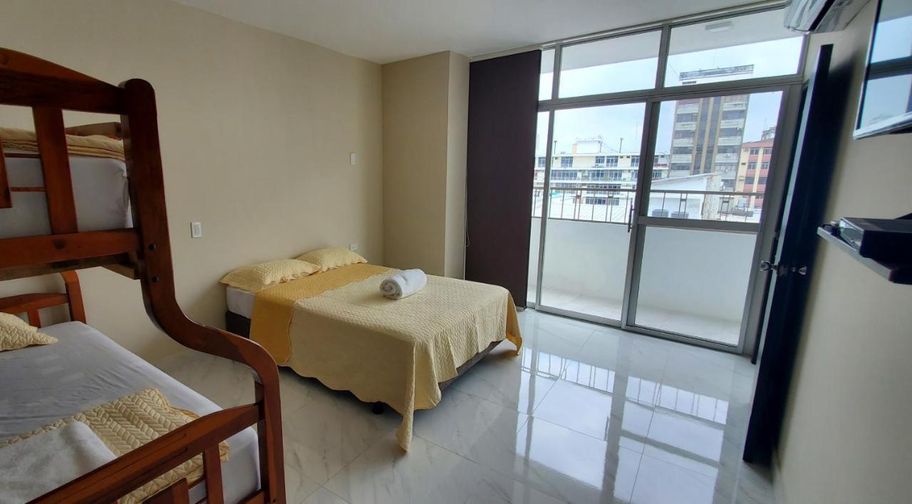 Ncg Suite Centro Guayaquil Zewnętrze zdjęcie