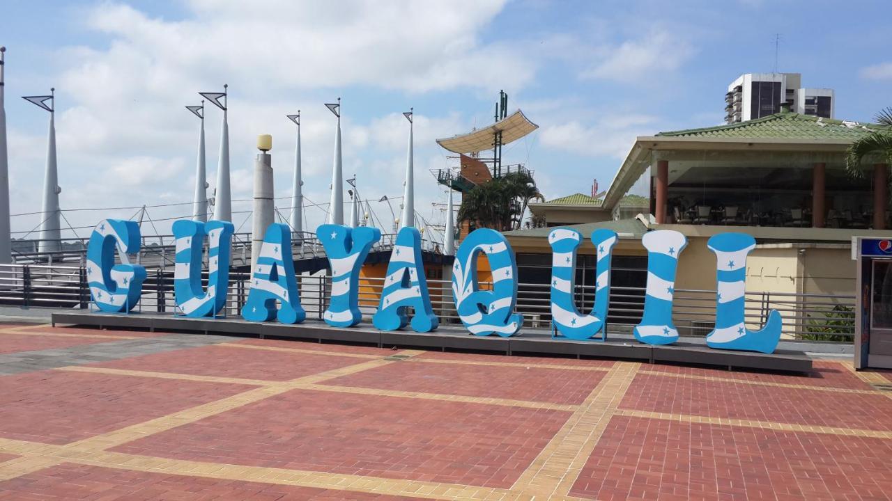 Ncg Suite Centro Guayaquil Zewnętrze zdjęcie